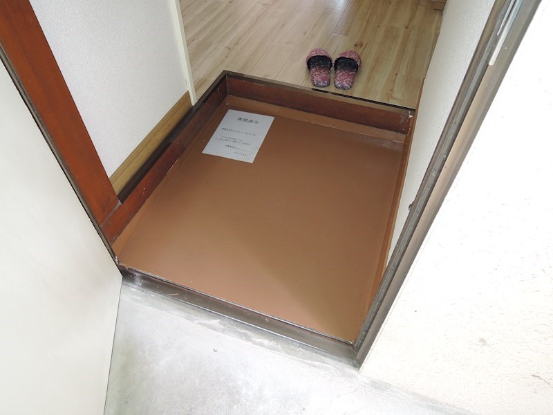 コーポゆう 玄関