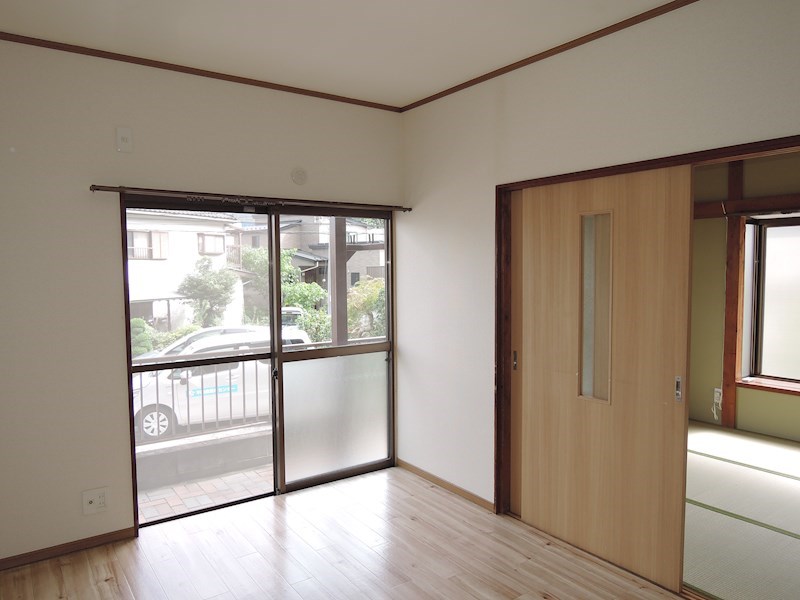 コーポゆう ベッドルーム