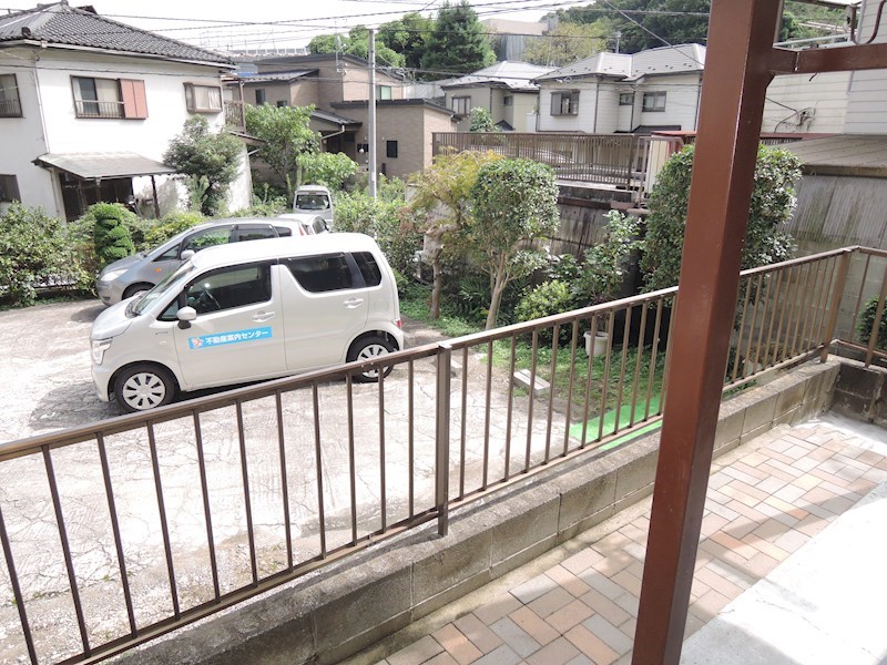 コーポゆう ベランダ