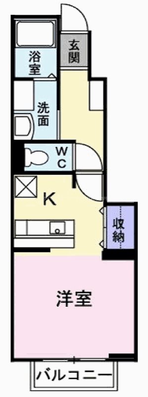 エスターブレＡ 間取り図