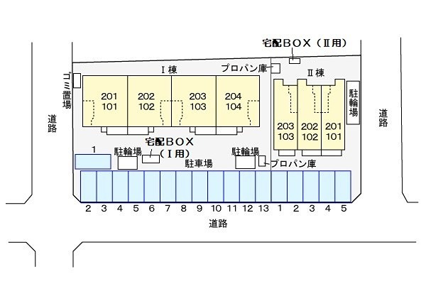 セゾングラシュー１ その他設備