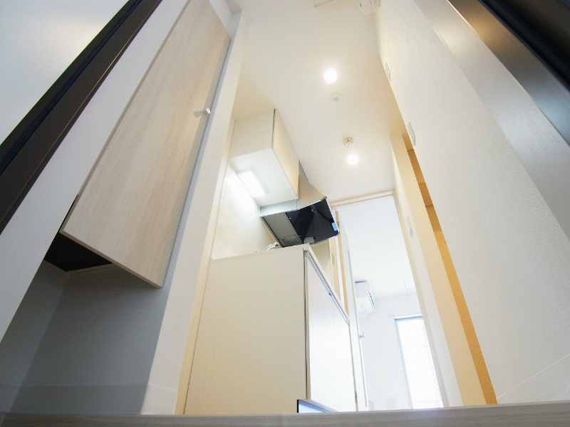 ラ・プリエ 玄関