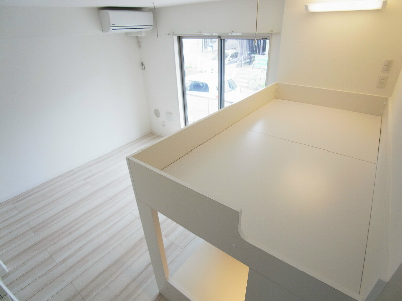 ラ・プリエ ベッドルーム