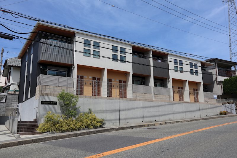 ウエストヒルズ西六甲 外観写真