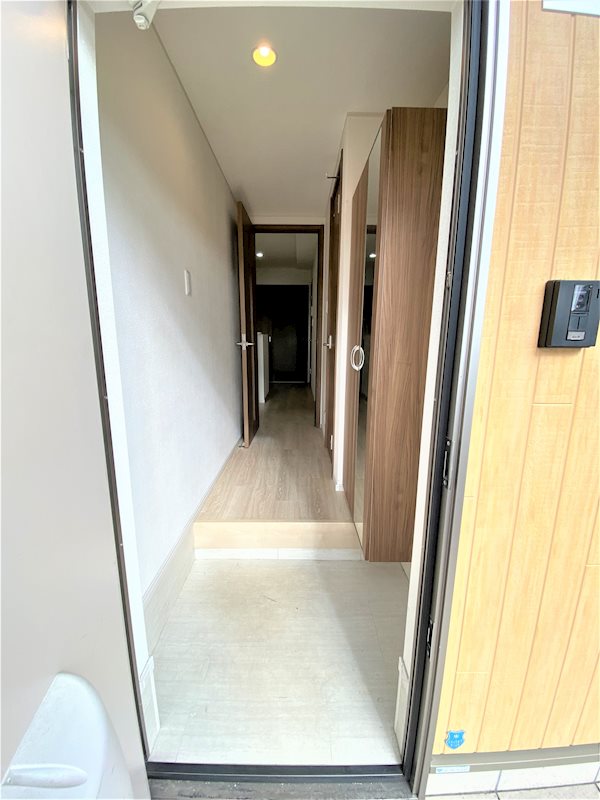 ウエストヒルズ西六甲 玄関