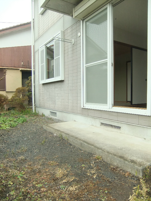 ウエスト二番館 ベランダ