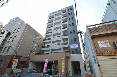 紺二ビル 803号室 外観