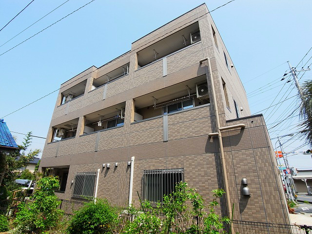 201号室 外観