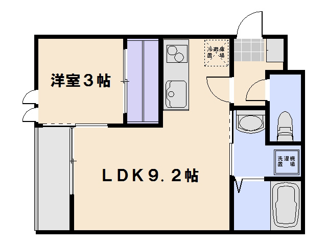 Grandtic Orange 間取り
