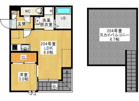 Grandtic Orange 間取り