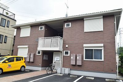 コンフォールⅠ 102号室 外観