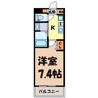 リアライズ代官町 間取り図