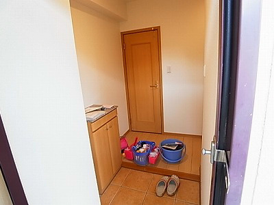 パープル　ヒル 玄関