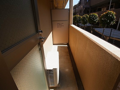 パープル　ヒル ベランダ