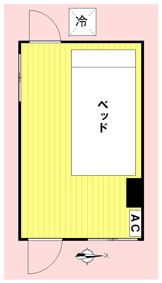 ＴＫビル 101号室 間取り