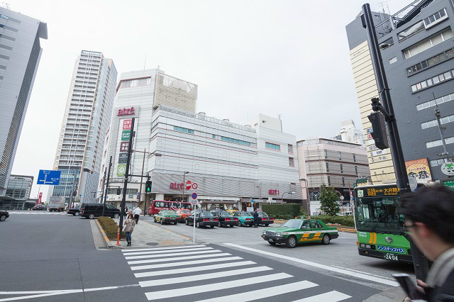 東京都渋谷区宇田川町 玄関