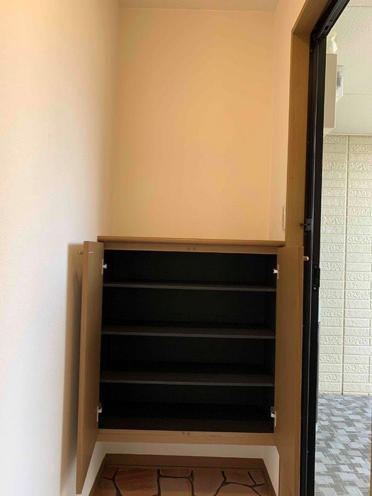 キャピタルコンフォール加古川　Ｄ棟 玄関