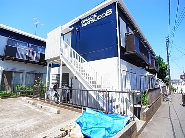 グレース松戸Ｂ 202号室 外観
