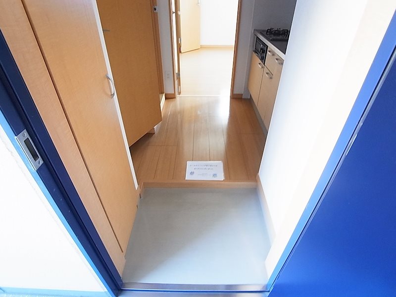 エスポワール馬橋 玄関