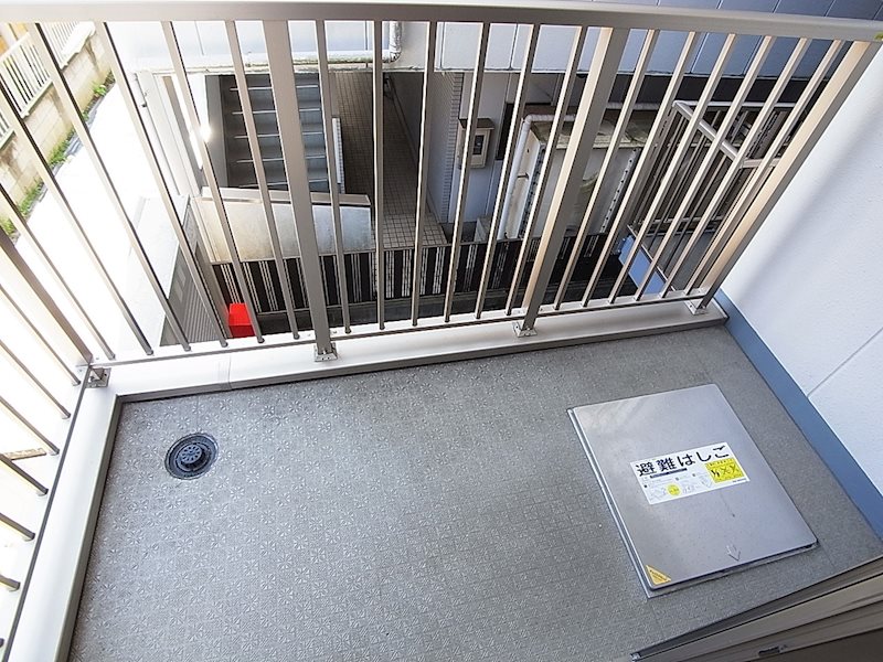 エスポワール馬橋 ベランダ