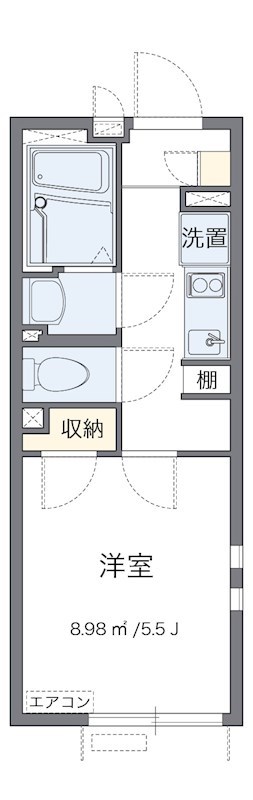 トルース　Ⅲ 間取り