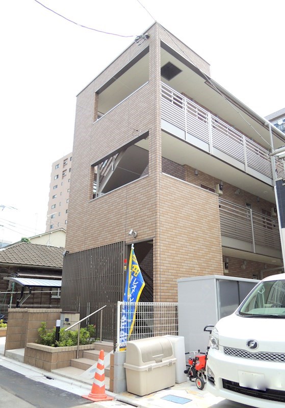 フローラ大森南 外観