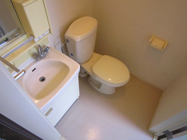 コーポ西湘Ⅱ 玄関