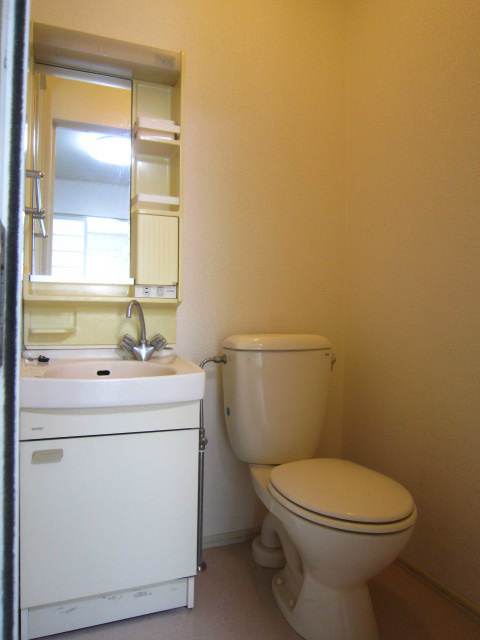 コーポ西湘Ⅱ ベランダ