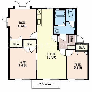 ゼネラルハウスＫ Ａ 間取り