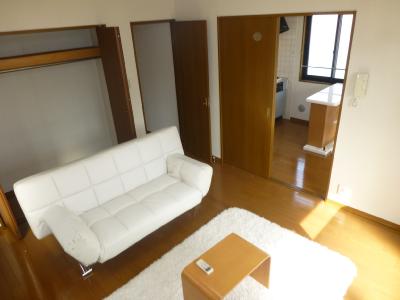 IRビル泉町 ベッドルーム