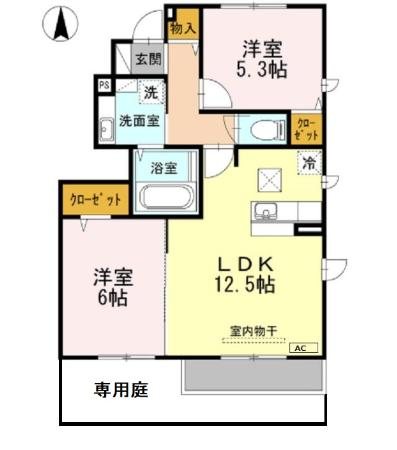 フローラスクエア 間取り