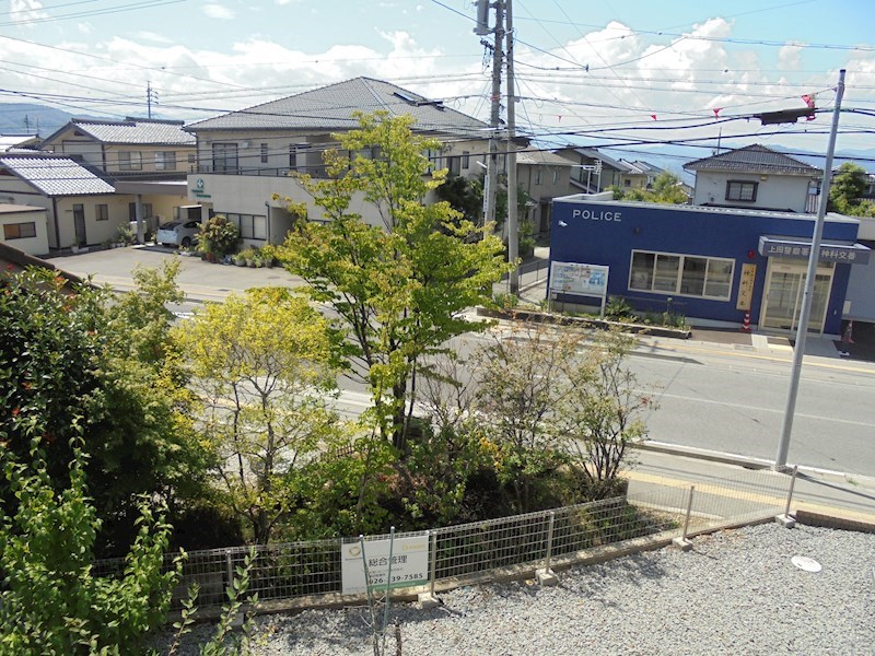 グリーンハイツ 眺望