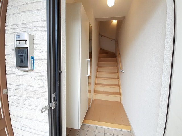 ベル　アンジュ 玄関
