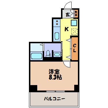 プレディアスタイル名古屋 間取り図