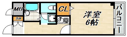 サンマンション 間取り図