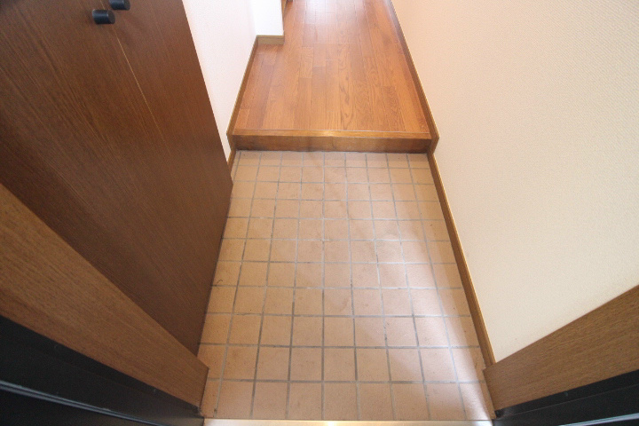 サンマンション 玄関