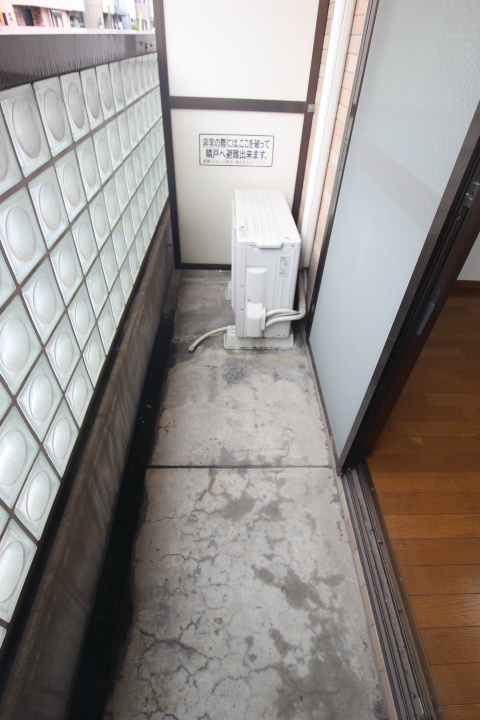 サンマンション ベランダ