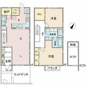グレイス清水ヶ岡 間取り