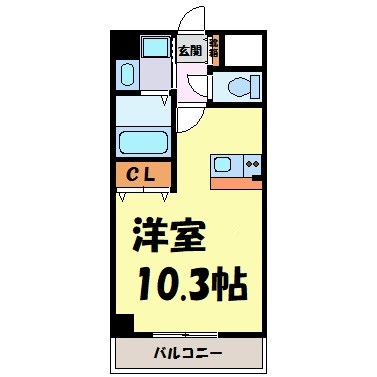 シティライフ池下西 間取り図