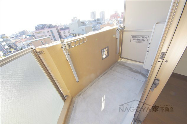 シティライフ池下西 ベランダ