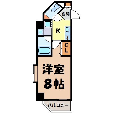 シティライフ池下西 間取り図