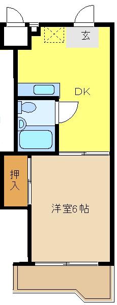 愛知県名古屋市名東区社台３丁目 間取り