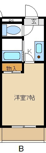 シティブリッジ植田西 間取り