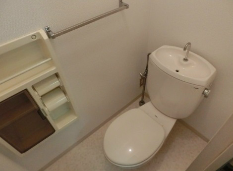 ハイツ鈴木 トイレ