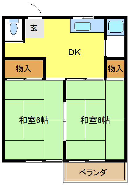 愛知県名古屋市天白区元八事４丁目 間取り