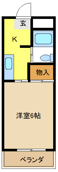 愛知県名古屋市天白区一本松２丁目 間取り