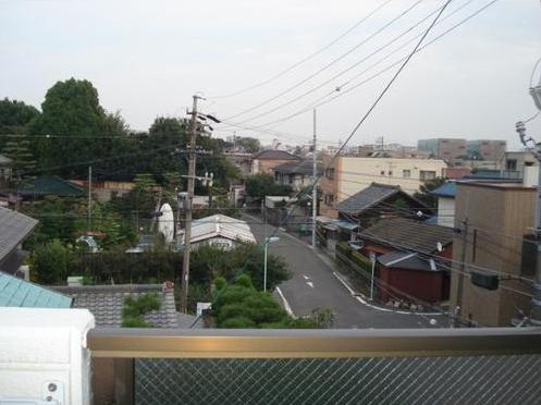 愛知県名古屋市瑞穂区汐路町３丁目 ベランダ
