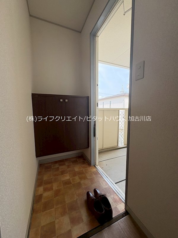 セジュール東加古川 玄関