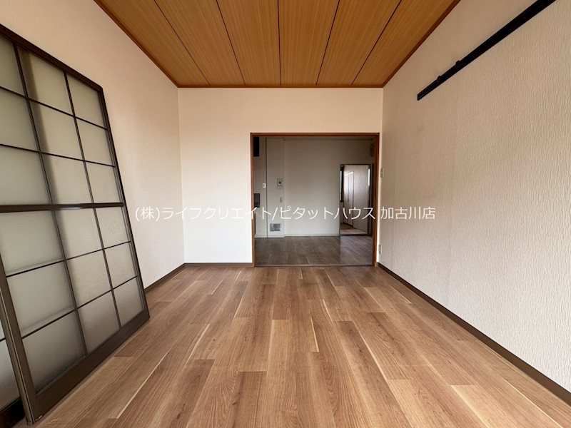 セジュール東加古川 リビング