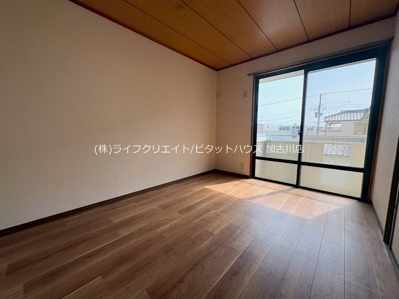 セジュール東加古川 ベッドルーム